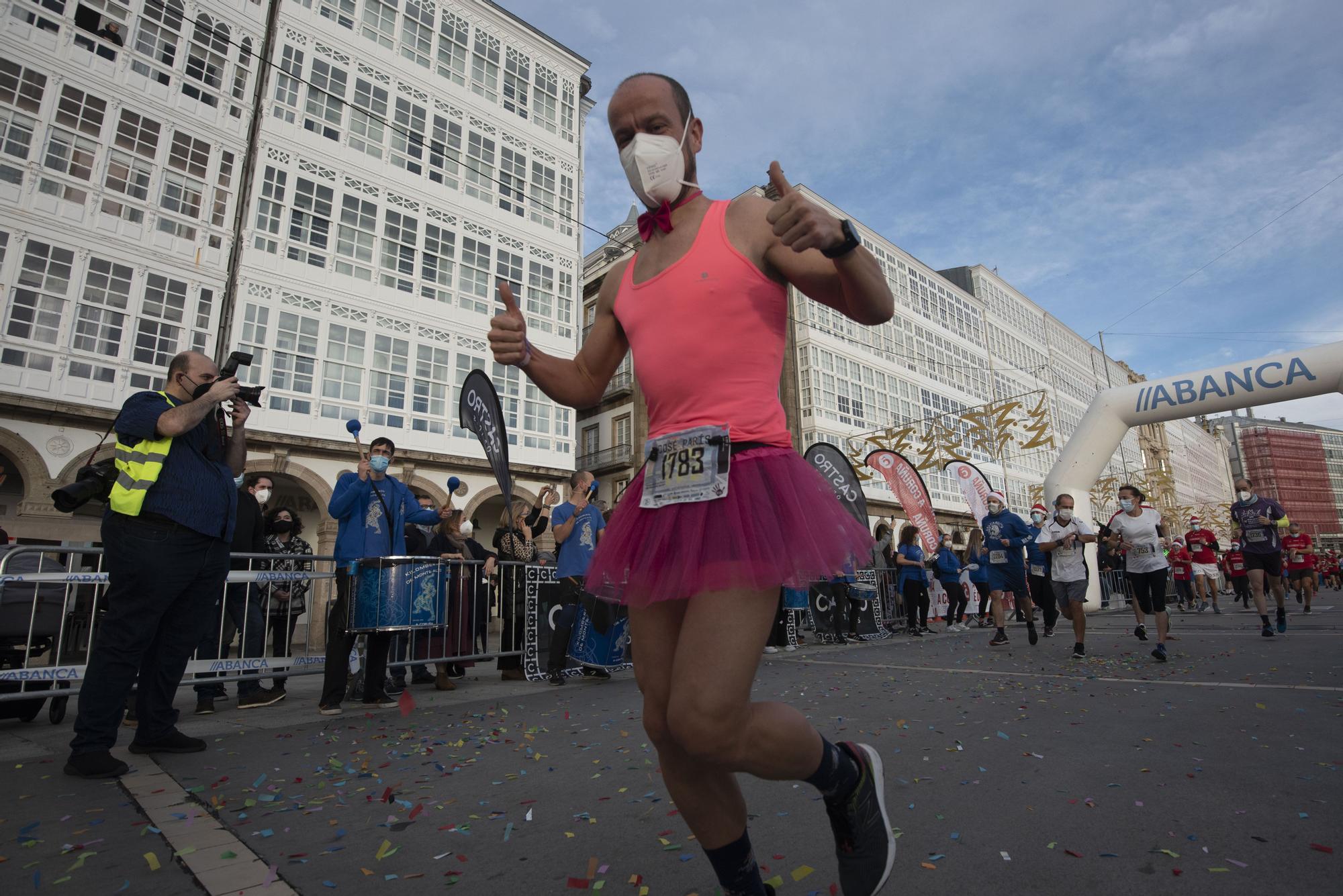 La San Silvestre regresa a las calles de A Coruña para cerrar el 2021