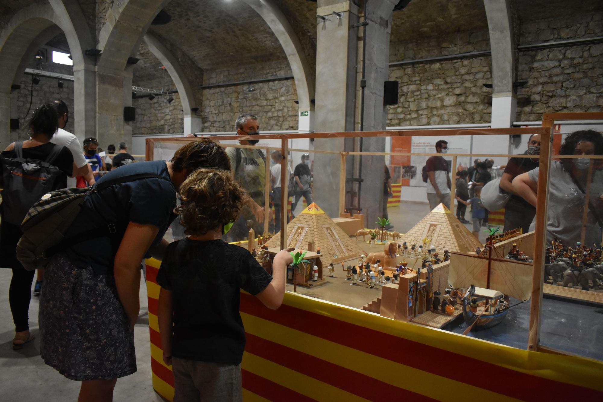 Fira Playmobil al Museu de la Tècnica de Manresa