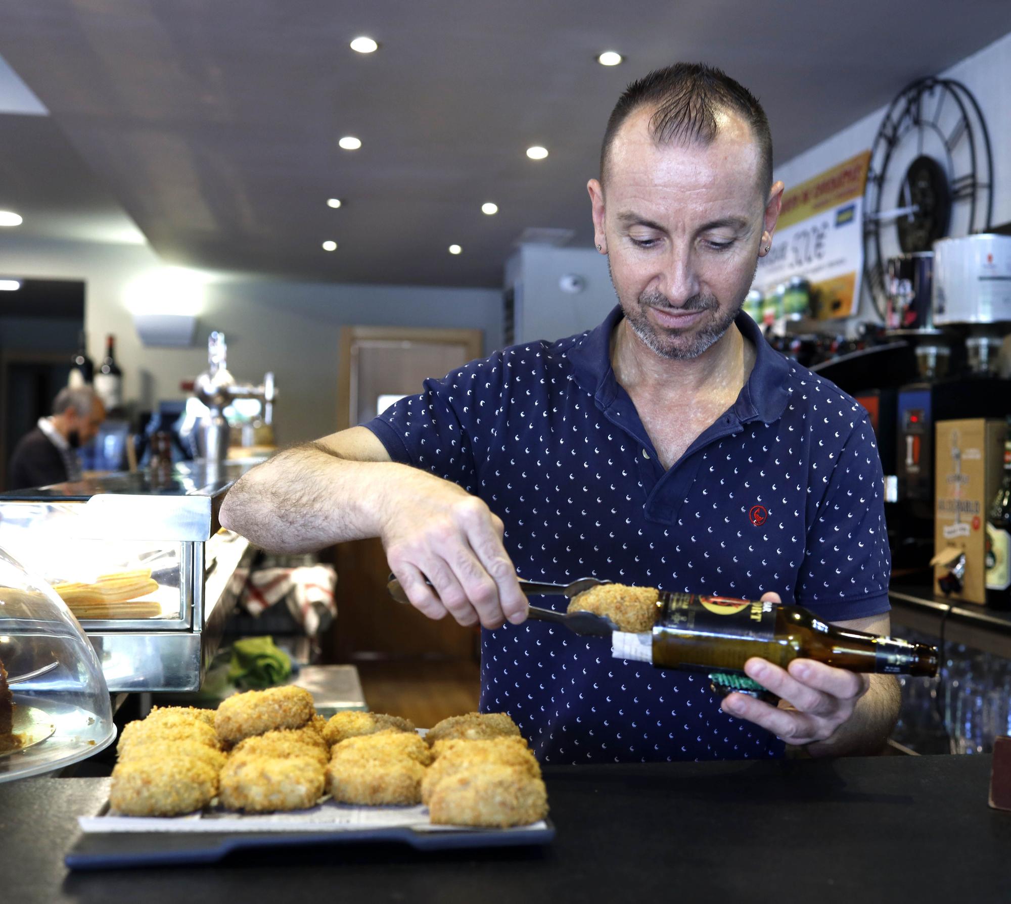 EN IMÁGENES | Esta es la mejor croqueta de Zaragoza