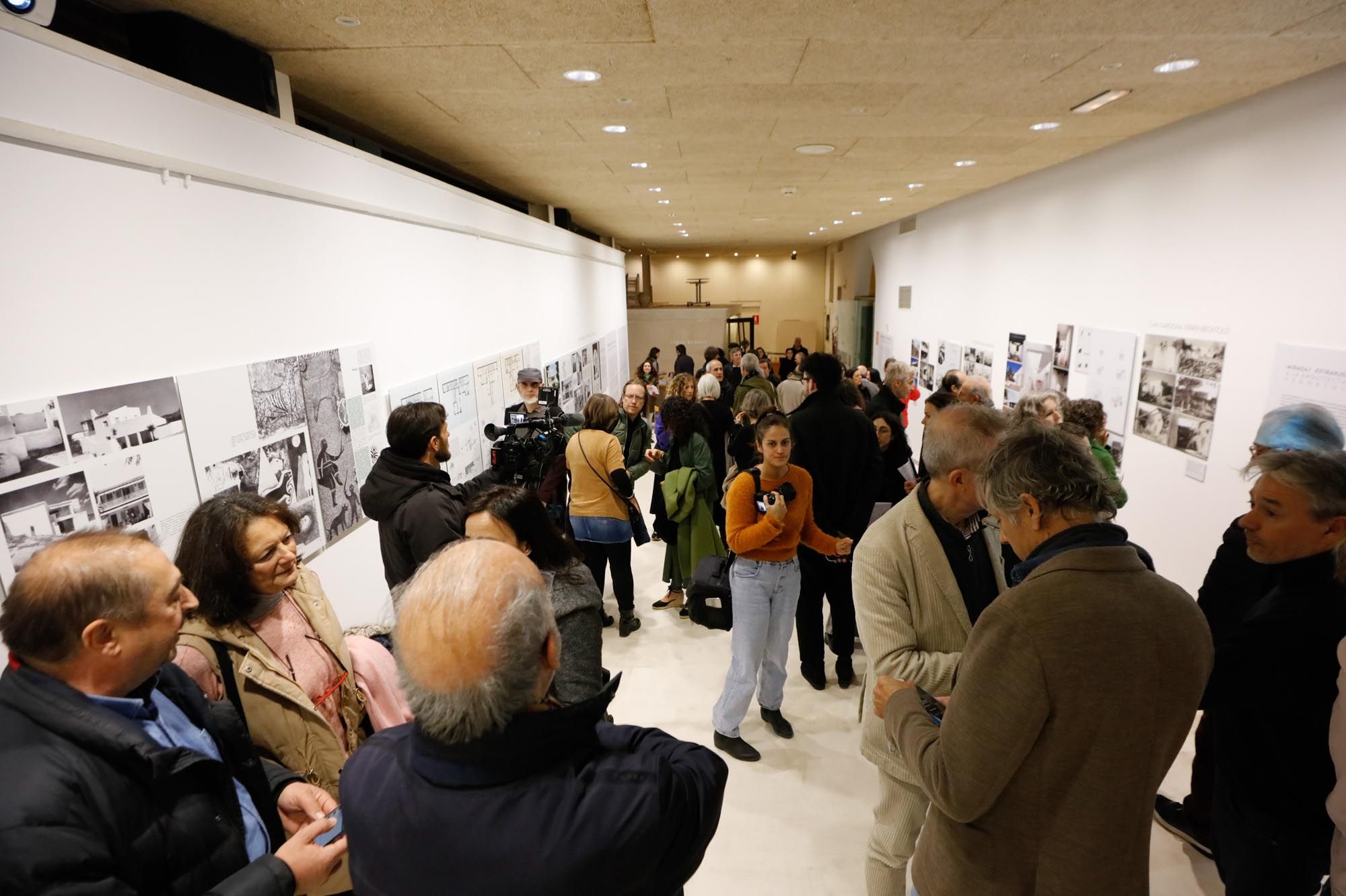 Exposición en el Colegio de Arquitectos de Ibiza
