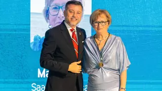 ¿Quién es Mari Naty Saavedra, la pregonera de las fiestas de Gáldar de este año?