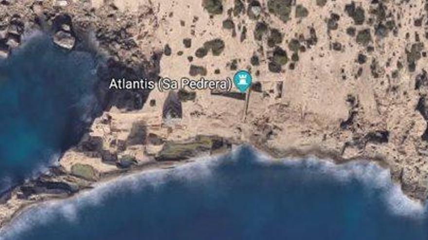 Atlantis, nombre que está sustituyendo a sa Pedrera.