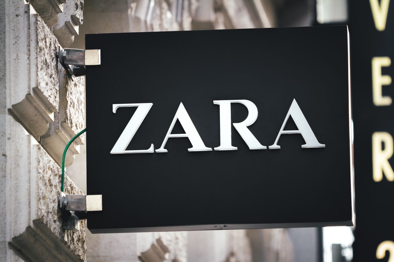 El cartel de Zara