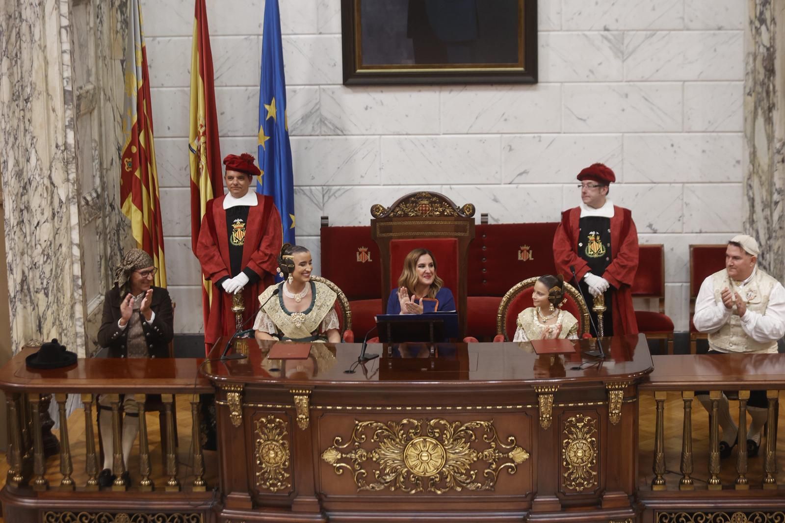 Proclamación de las Fallas Mayores de València 2026