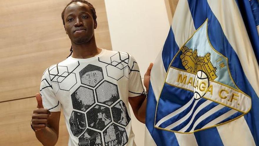 Bakary Koné es el  séptimo fichaje del club de cara a la próxima temporada.