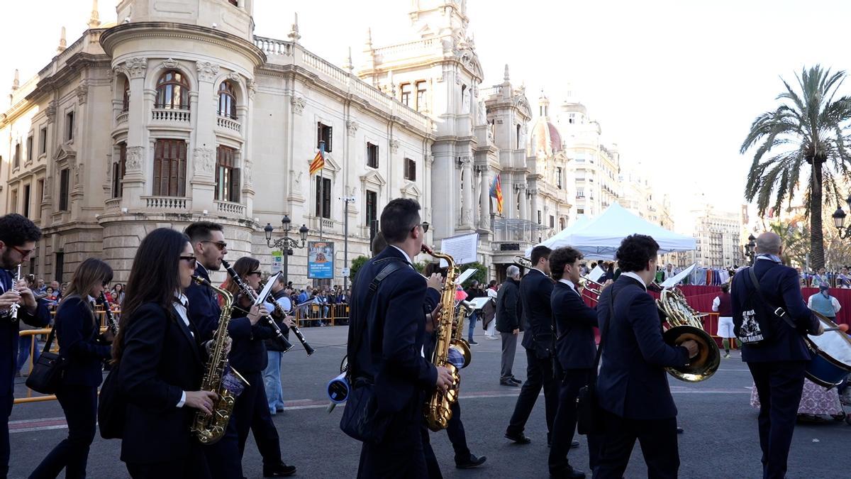 Les societats musicals tornen a ser protagonistes a les Falles i a la Magdalena.