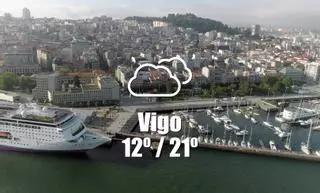 El tiempo en Vigo: previsión meteorológica para hoy, domingo 7 de julio