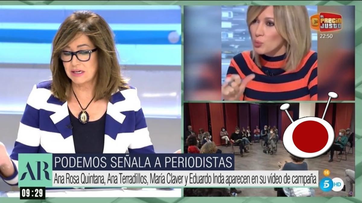  'Espejo Público' ofreciendo una imagen de 'El programa de Ana Rosa'