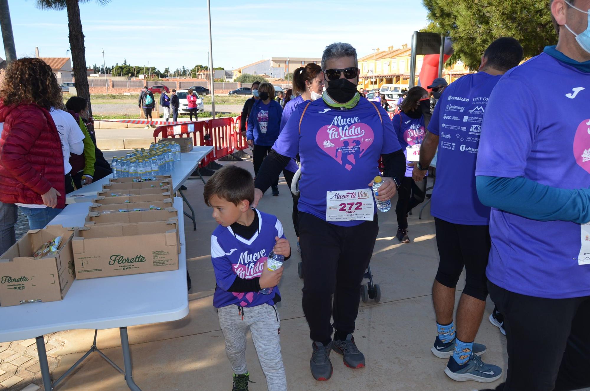 III Carrera y marcha urbana ''Mueve la vida'