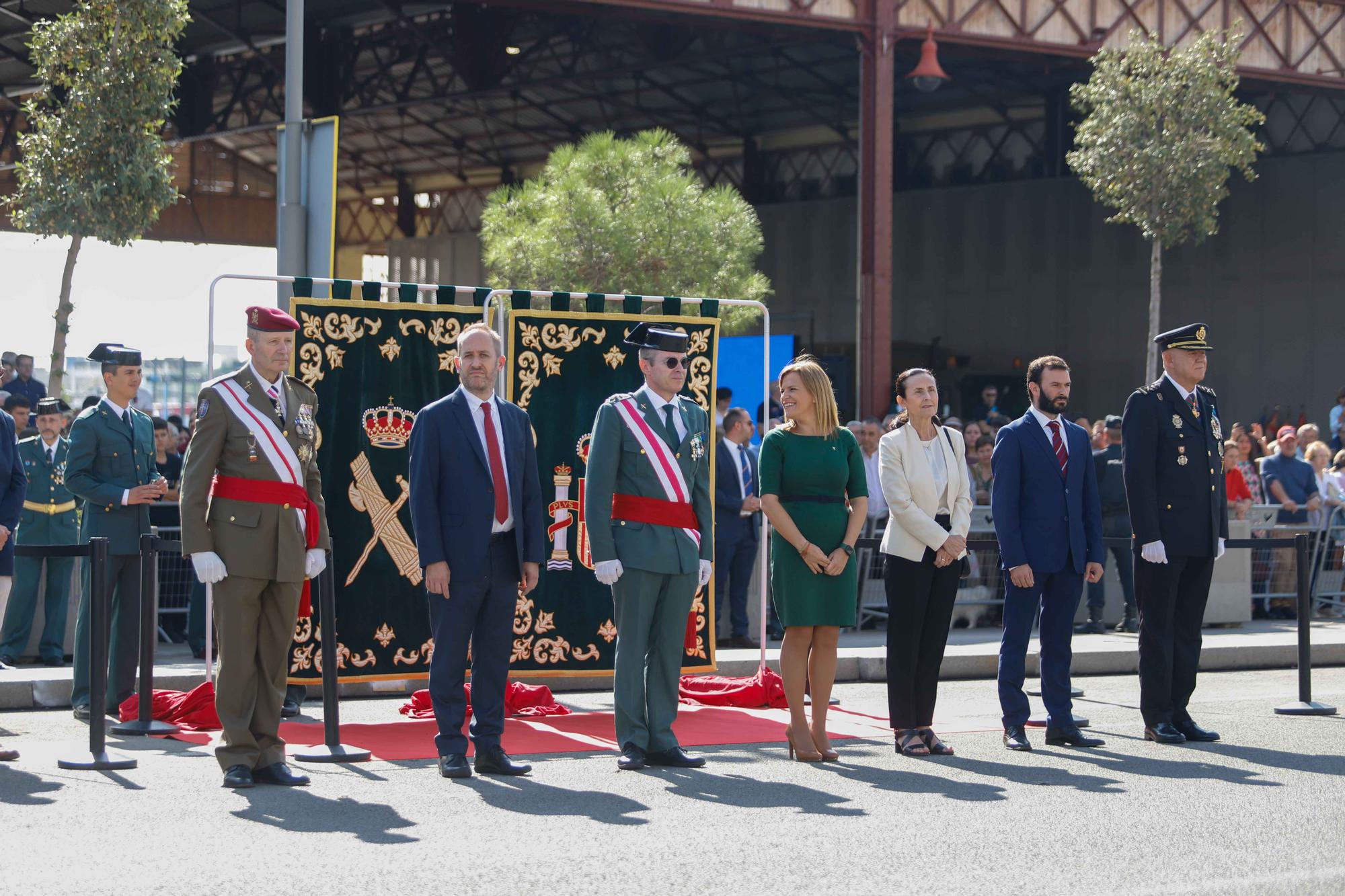 La Guardia Civil celebra el día de su patrona