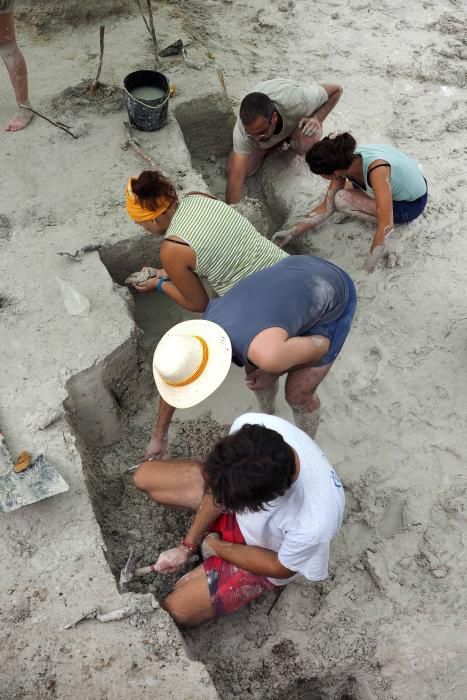 Presentaci   dels resultats de les excavacions arqueologiques del jacimient neol  tic de La Draga de Banyoles.