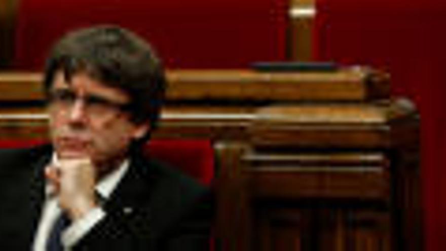 La Moncloa veu inadmissible una «declaració implícita d&#039;independència»