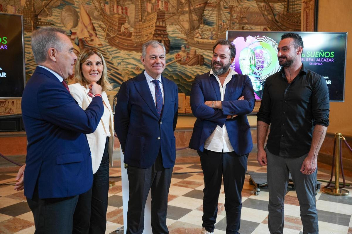 Acto de presnetación de la segunda edición de 'Naturaleza Encendida'.