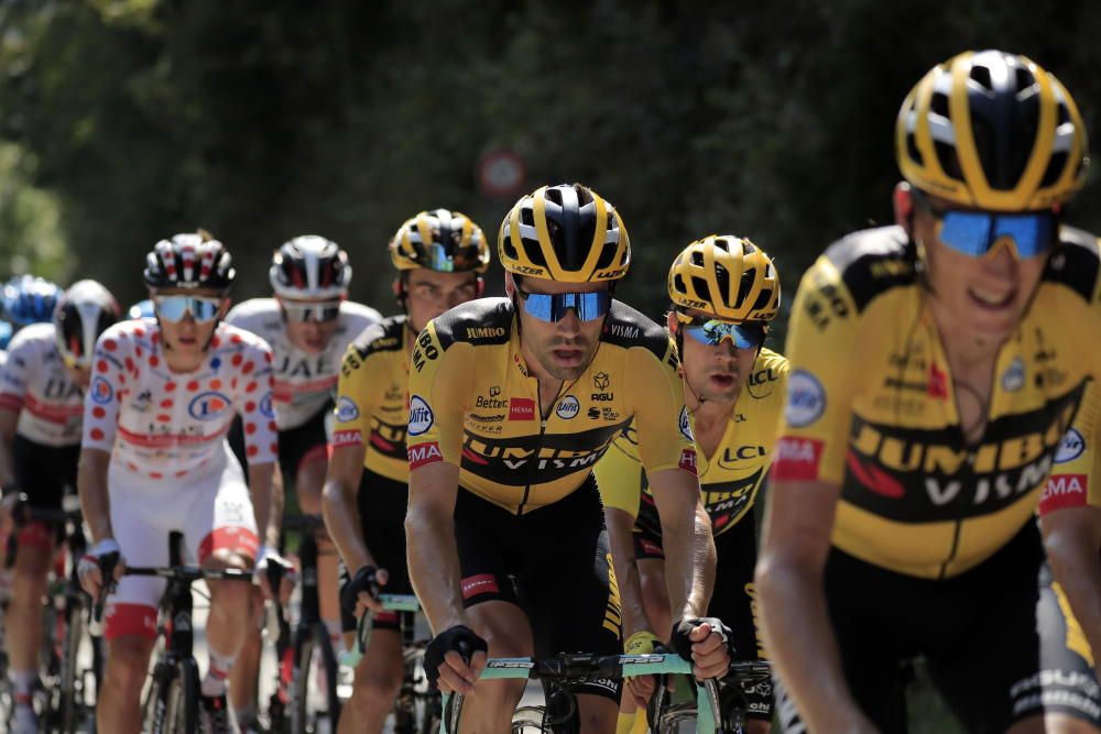 Decimoctava etapa del Tour de Francia (Méribel-La Roche sur Foron).