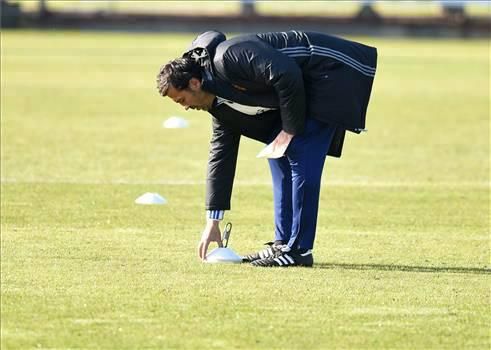 Entrenamiento del Real Zaragoza