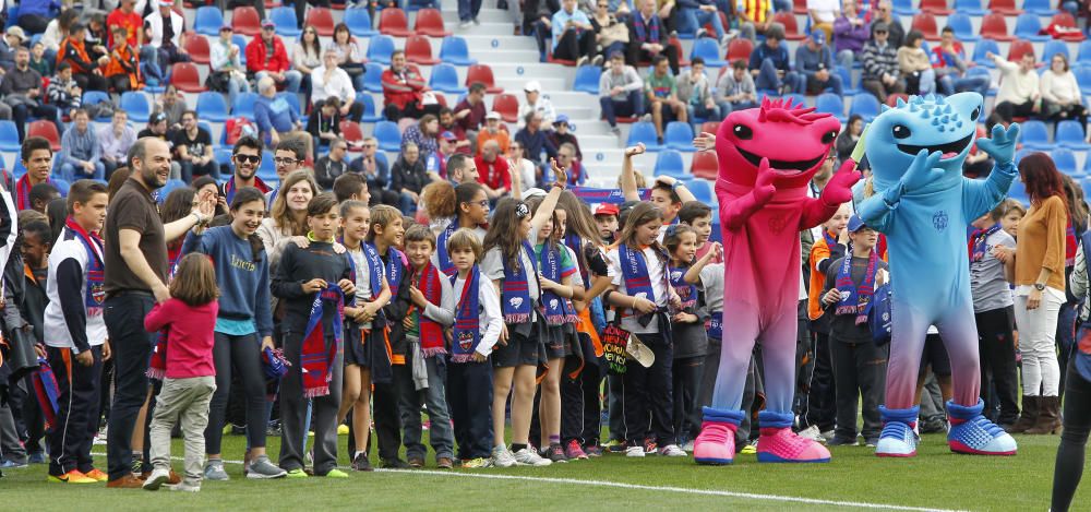 Las mejores imágenes del Levante - Mirandés