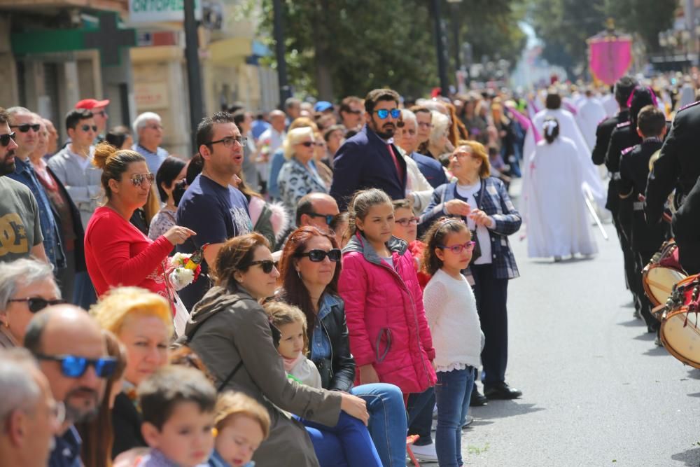 Desfile de Resurrección de la Semana Santa Marinera