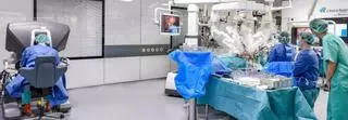 El robot ofrece excelentes resultados de precisión y seguridad quirúrgica