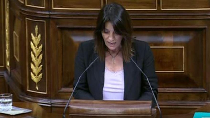 Pilar Calvo diu que la Llei Audiovisual no protegeix el català