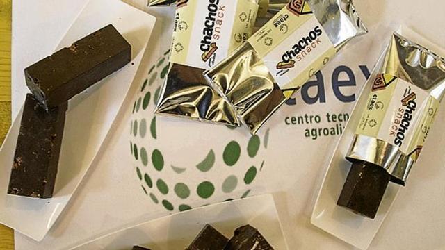 Nace Chachos, un 'snack' de chocolate y jamón ibérico cien por cien extremeño