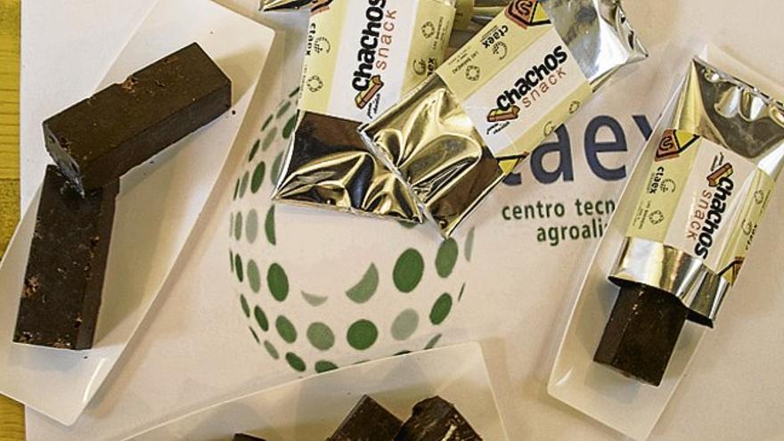 Nace Chachos, un &#039;snack&#039; de chocolate y jamón ibérico cien por cien extremeño