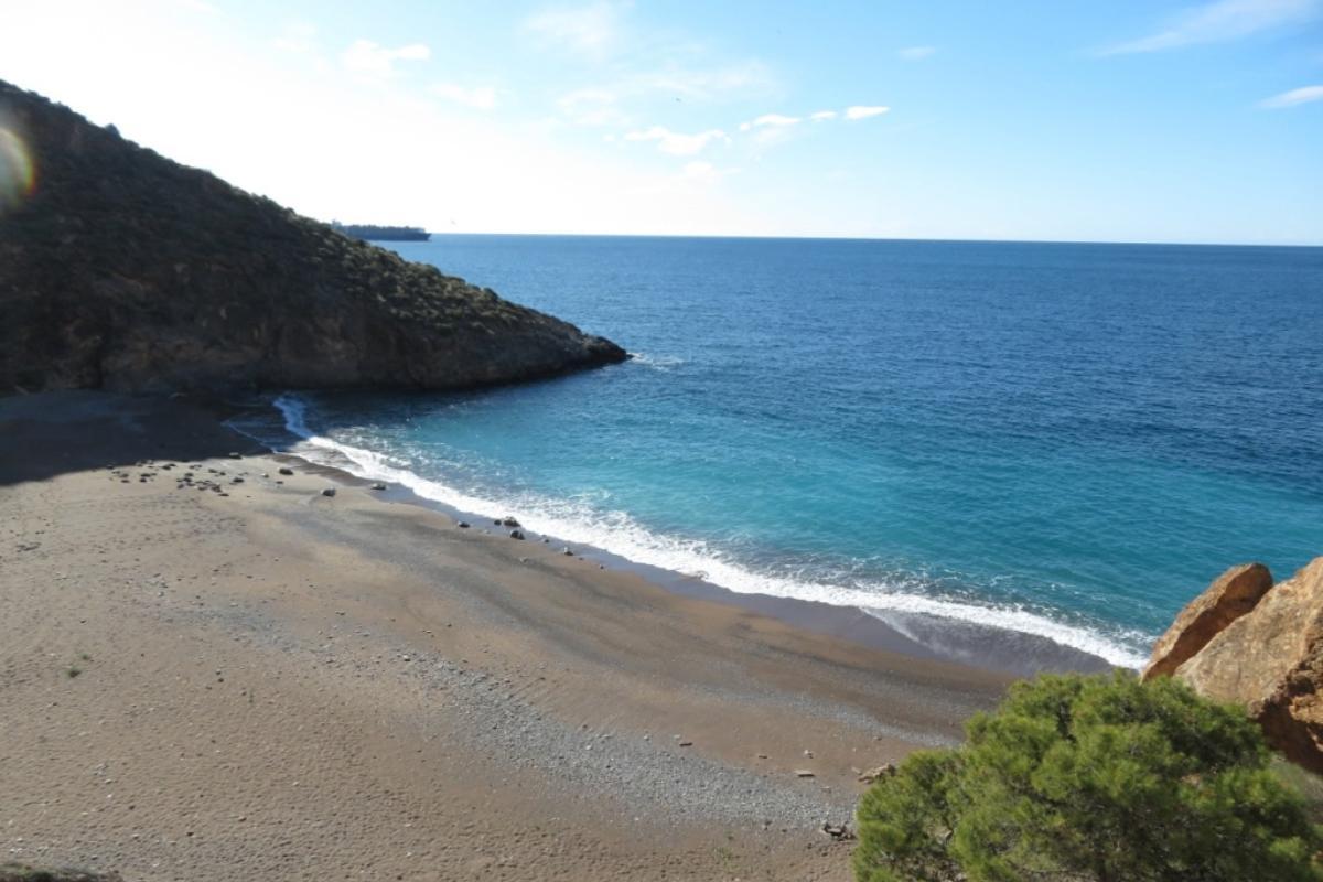 Cala Aguilar, en Cartagena.