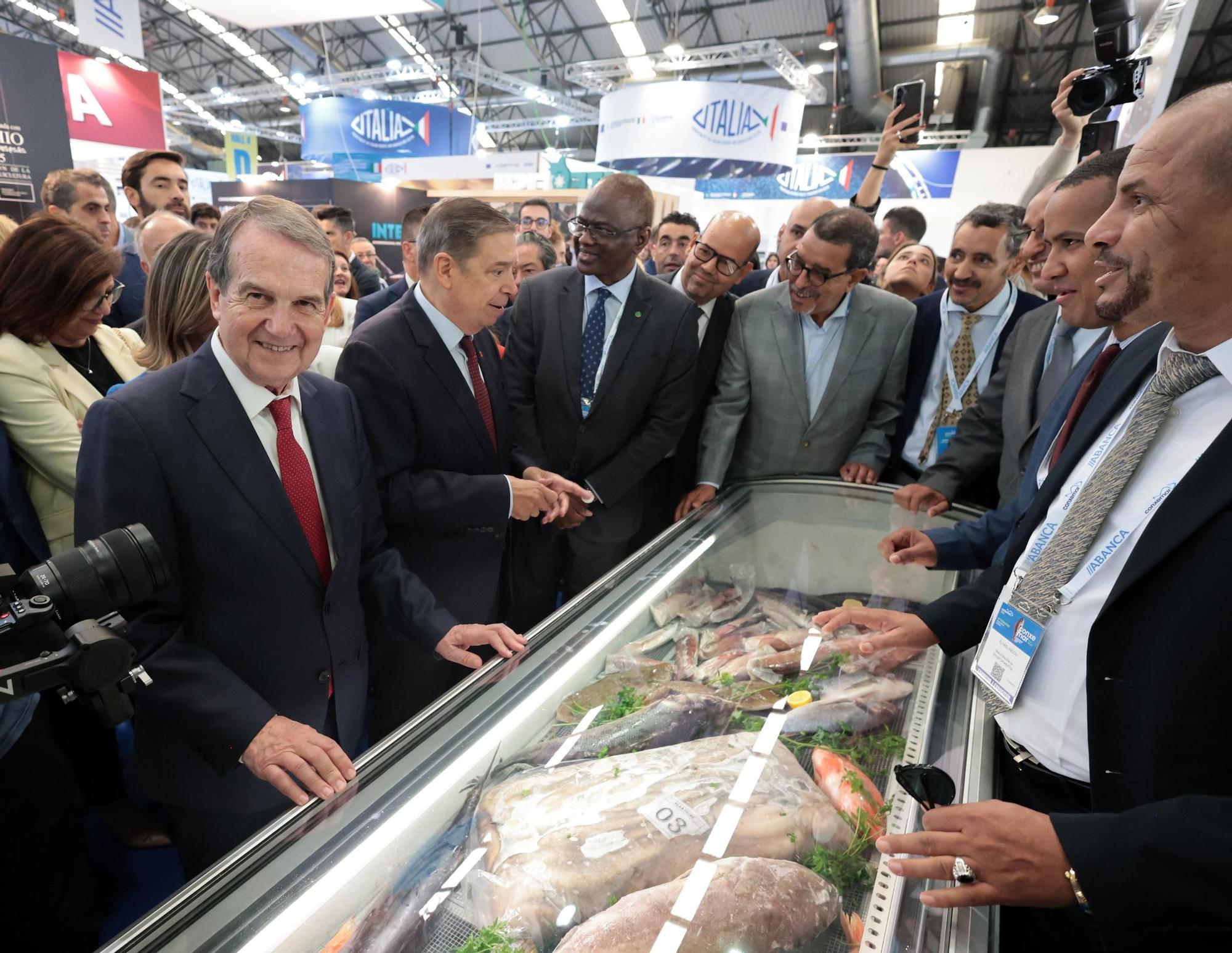 Arranca la 26.ª edición de Conxemar en Vigo: todas las imágenes de la feria