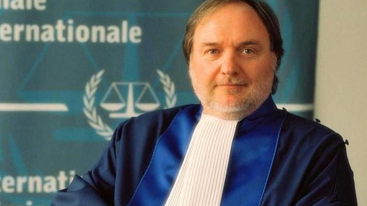 El exmagistrado del Tribunal Penal Internacional Cuno Tarfusser
