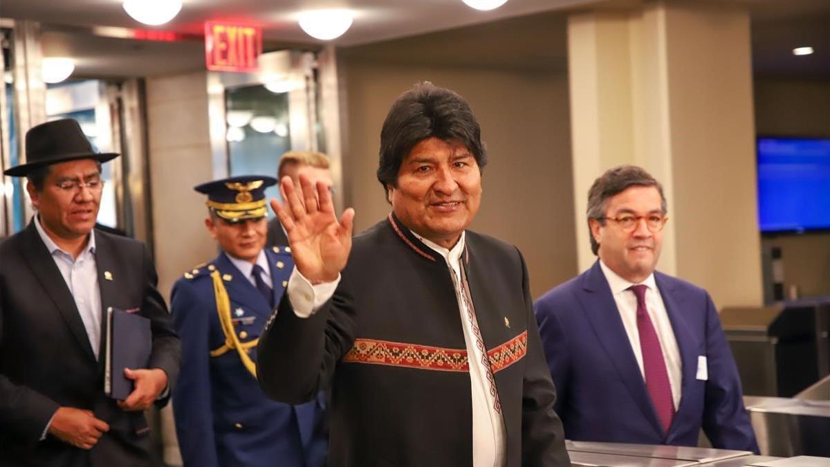evo morales elecciones en bolivia