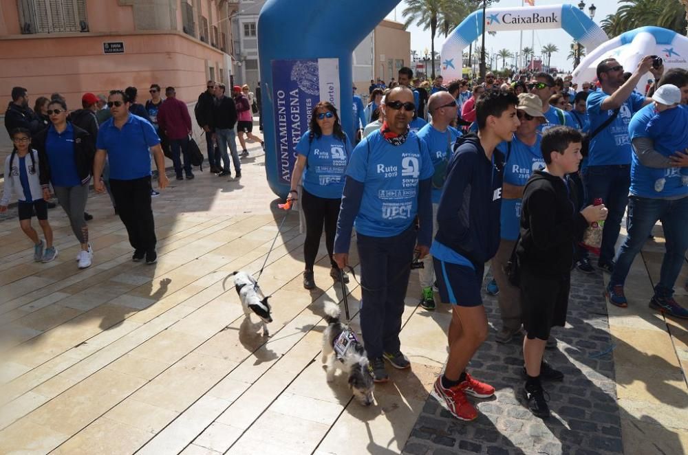 Marcha Autismo Somos Todos de Cartagena