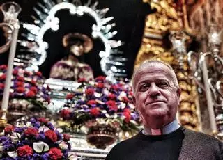 “De niño quería ser párroco de una iglesia como San Francisco”