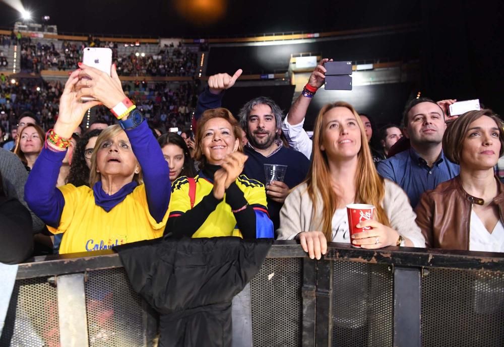 Carlos Vives lleva a su música al Coliseum