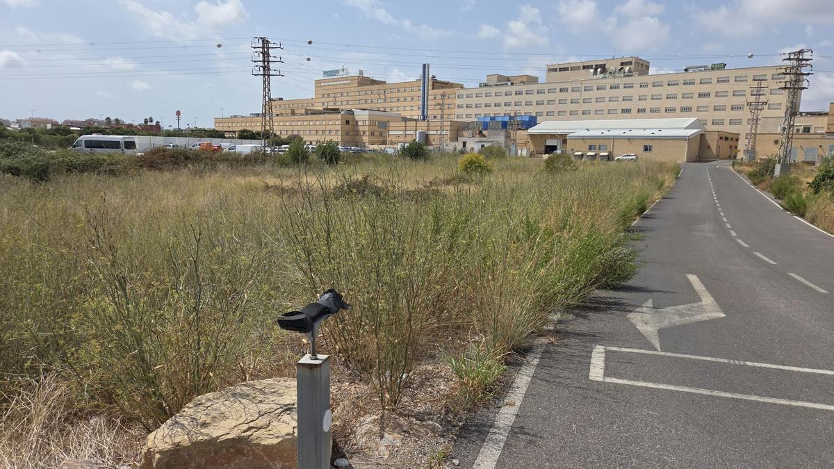 Sanitat avanza en el expediente de expropiación forzosa para conseguir los terrenos que restan para completar el solar del futuro hospital General de Castellón