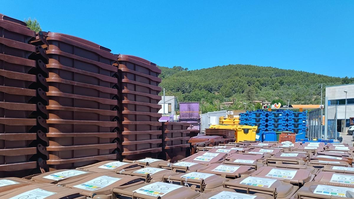 Sóller estudia externalizar la recogida nocturna de la fracción orgánica de basuras