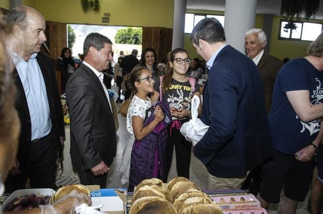 VISITA DE FERNANDO CLAVIJO A TEJEDA