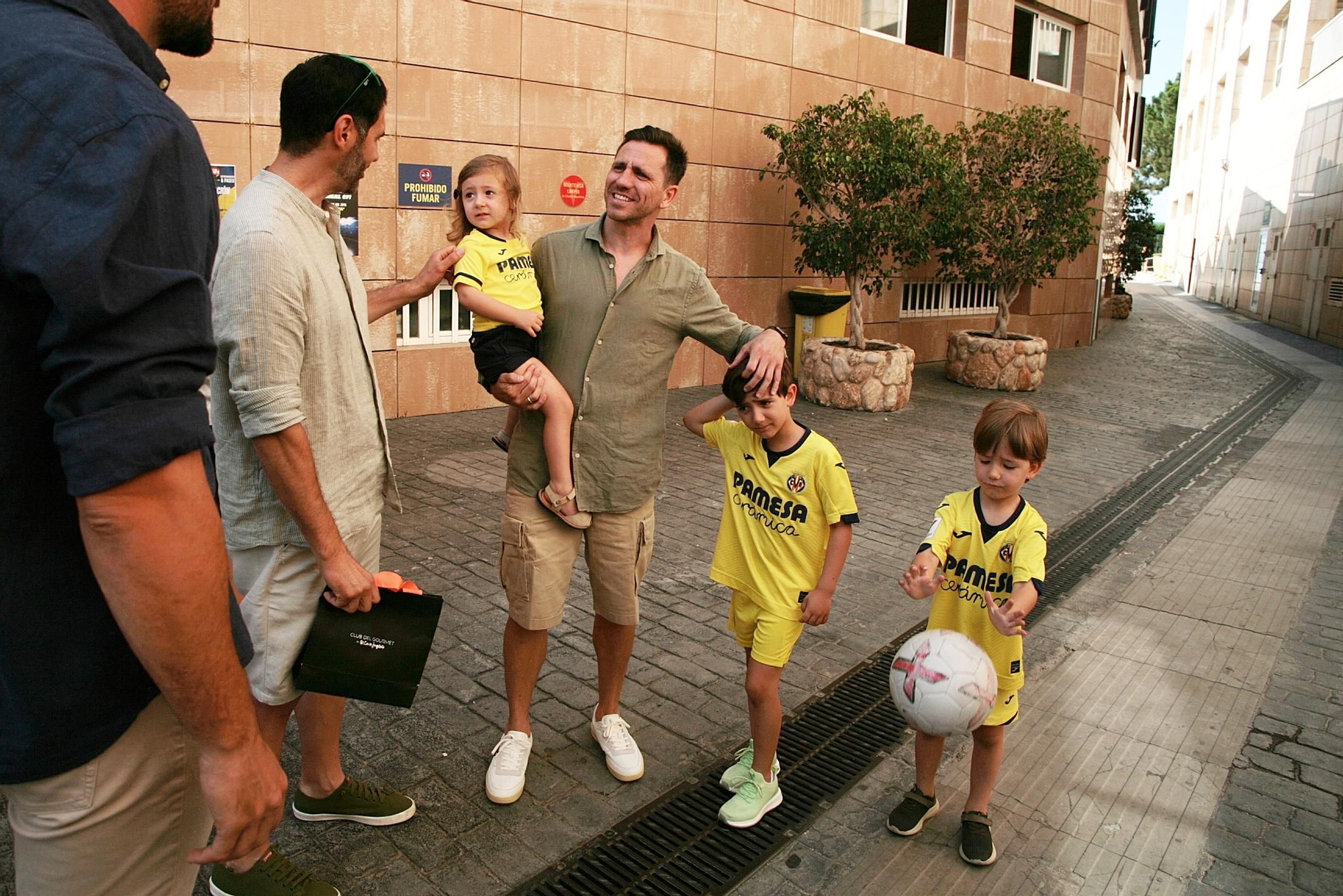 Galería | Los canteranos del Villarreal celebran el 25º aniversario de la residencia