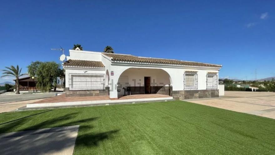 Ni La Manga ni Cabo de Palos: la casa más cara de Murcia está en Espinardo y vale más de 5,5 millones de euros