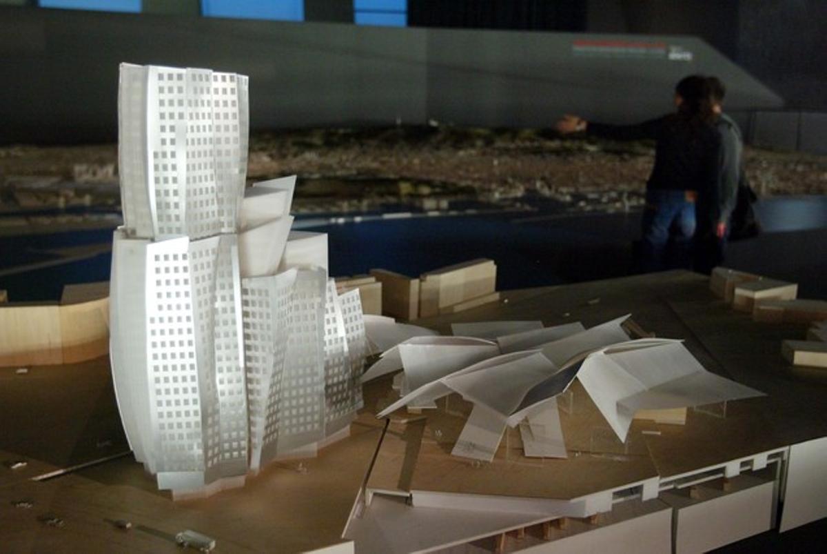 maqueta-del-edificio-de-franz-gehry-en-la-sagrera