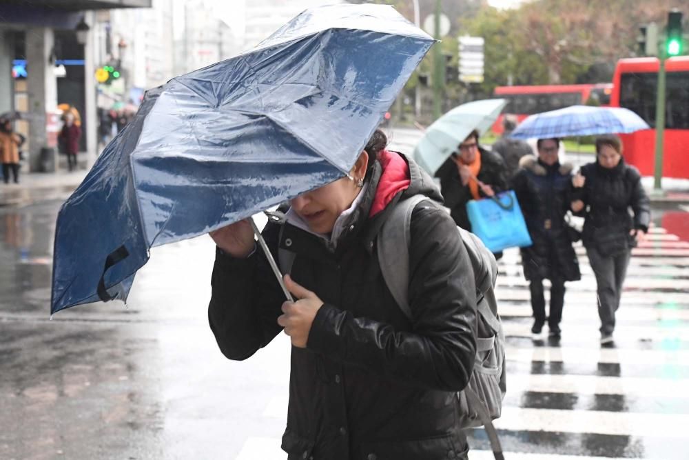 El invierno ha empezado con escasas precipitaciones y una larga sucesión de días con tiempo estable y soleado que, tras la ola de frío a mediados de enero, da paso ahora a varias borrascas.