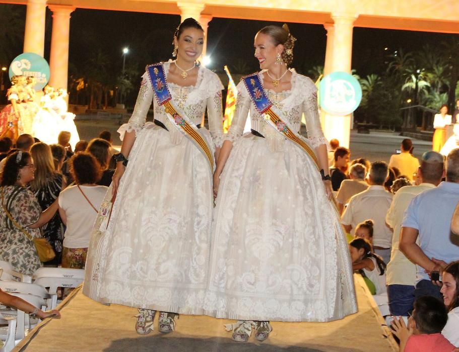 Laura Carballeda y Paula Santarrufina