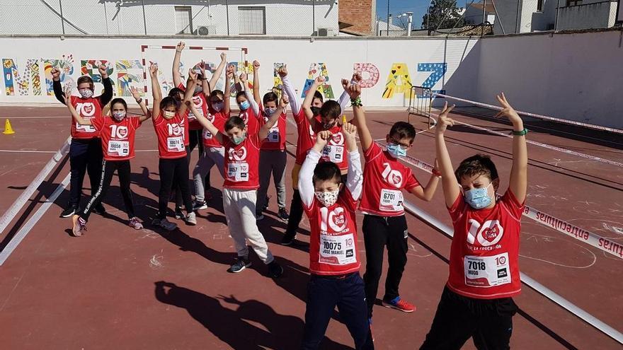 La carrera ‘Corre por una causa’ se celebra este año de forma virtual