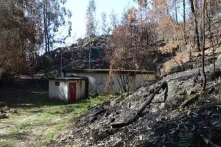 La sequía y el incendio de agosto agrava las restricciones de agua en las traídas de Moaña