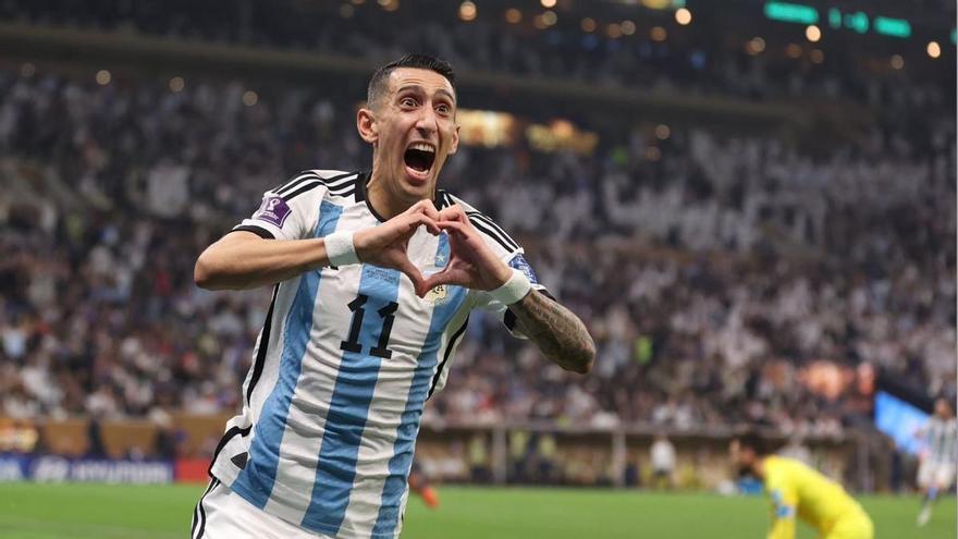 Di María regresa a sus raíces, de Benfica a Rosario Central