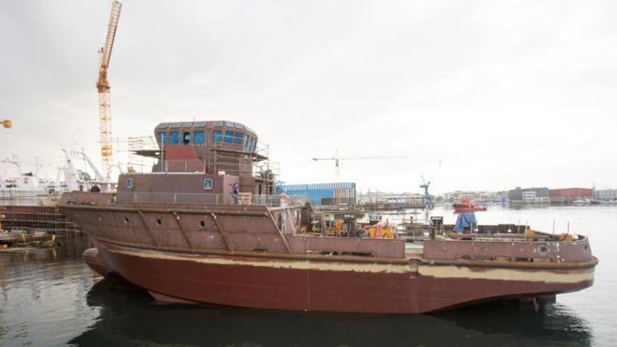 Cardama bota un nuevo buque multipropósito para Irak