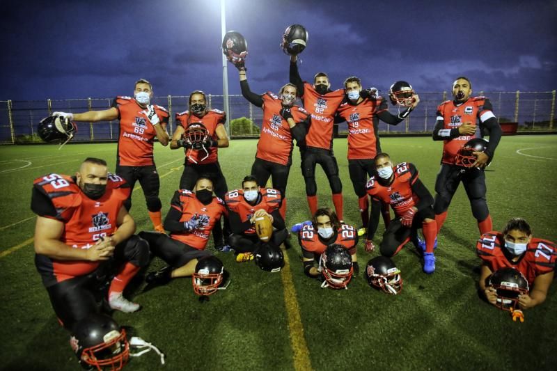 Equipo de fútbol americano Tenerife Helldogs