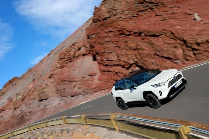 Un paseo por La Palma en Toyota RAV4 Hybrid