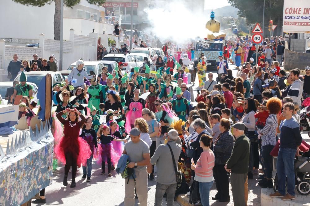 Rúa de carnaval en Sant Josep