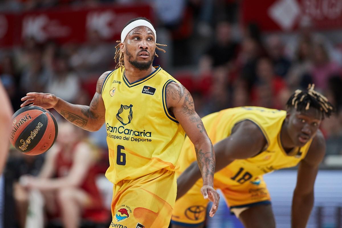 Liga Endesa: Casademont Zaragoza - CB Gran Canaria Liga Endesa: Casademont Zaragoza - CB Gran Canaria