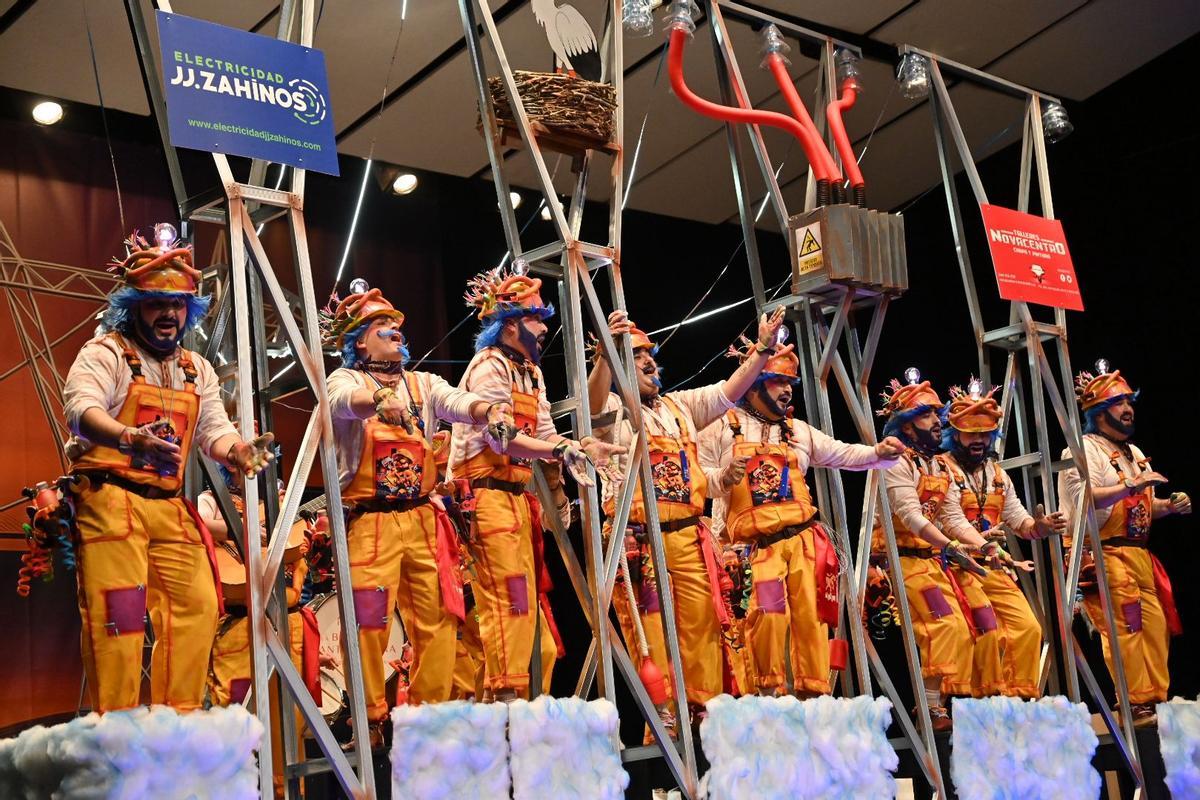 Los Mirinda en la primera preliminar del Comba 2026.