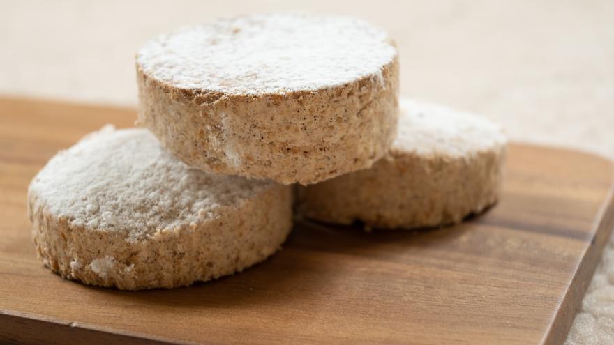 Apunta esta receta de polvorones caseros de almendra